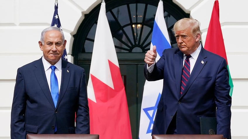 Trump and Netanyahu