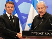 Netanyahu Blasts Macron’s Arms Embargo Demand as a ‘Disgrace’, ‘Shame Will Continue Long After War Is Won’