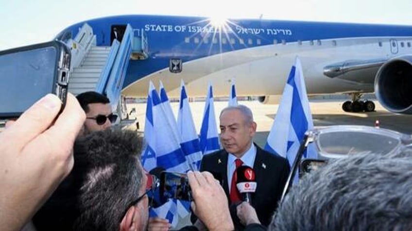 netanyahu blasts media spin says trump ties excellent dispatches hostage negotiators