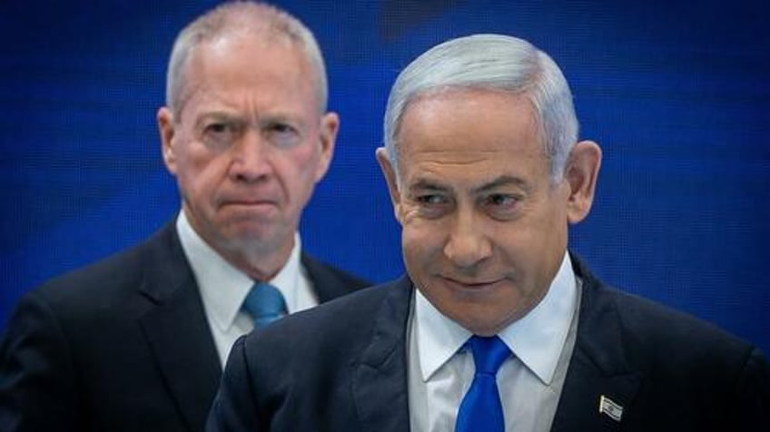 netanyahu blasts own defense minister for anti israel comments