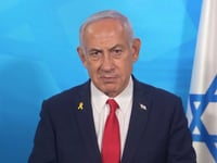 Netanyahu calls on Iranian citizens to seize 'opportunity' for regime change
