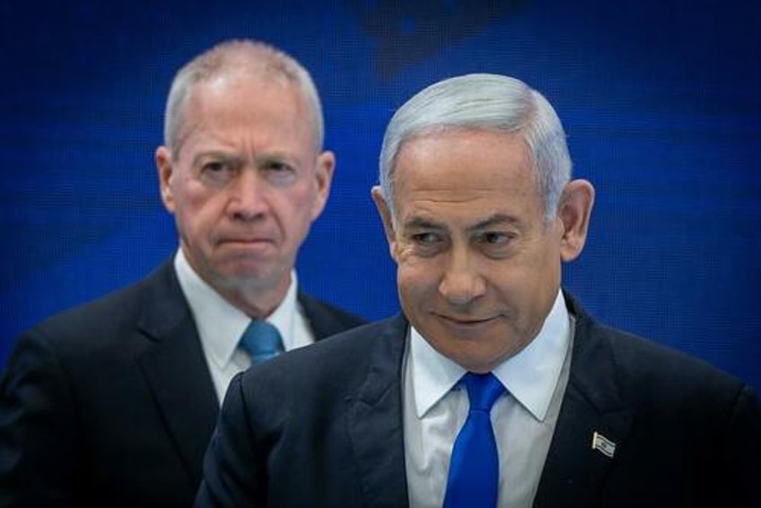 netanyahu could fire defense chief as public spat erupts over gaza day after
