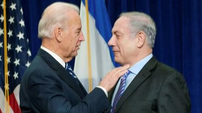 netanyahu defiant after biden phone call rejects push for palestinian state