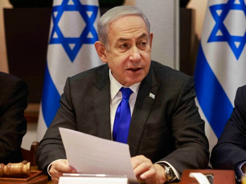 Benjamin Netanyahu (Menahem Kahana / Pool / AFP via Getty)