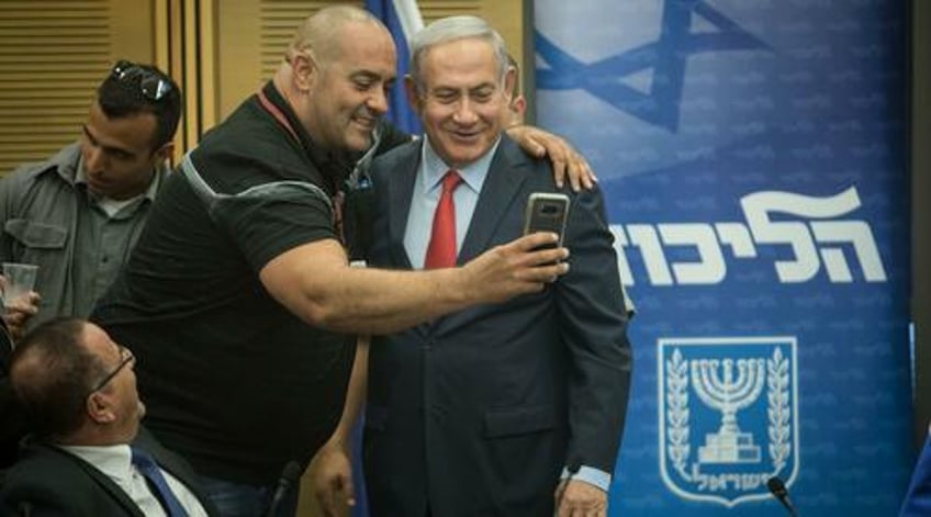 netanyahu ejects jewish likud member for cheering holocaust toll on european jews