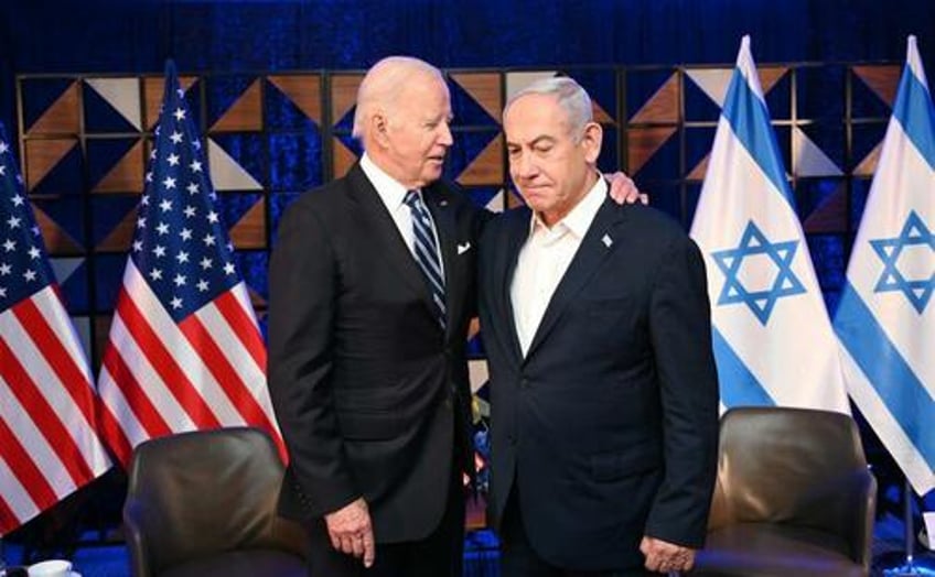 netanyahu finally presents gaza post war plan to cabinet its sure to anger biden admin