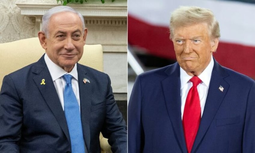 Netanyahu has called it "telling" that he will be the first foreign leader to meet Trump s