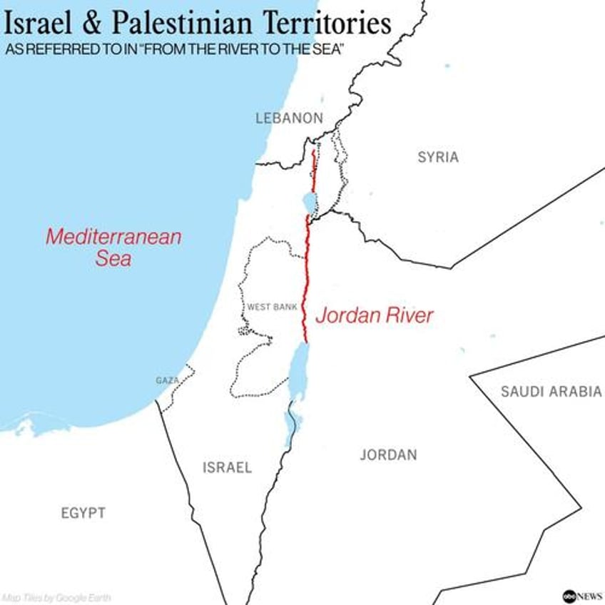 netanyahu in blistering rebuke of us post war plans israel will control entire area from the river to the sea