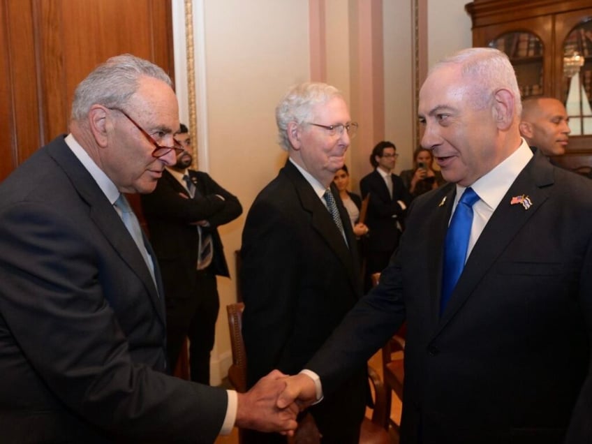 netanyahu meets biden at white house thanks him for 50 years of support