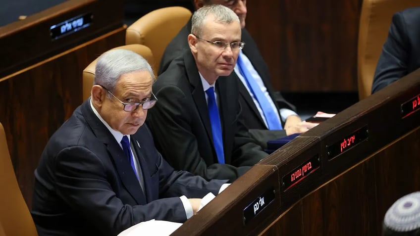 netanyahu offers to negotiate judicial reforms through november issues call for peace and mutual respect