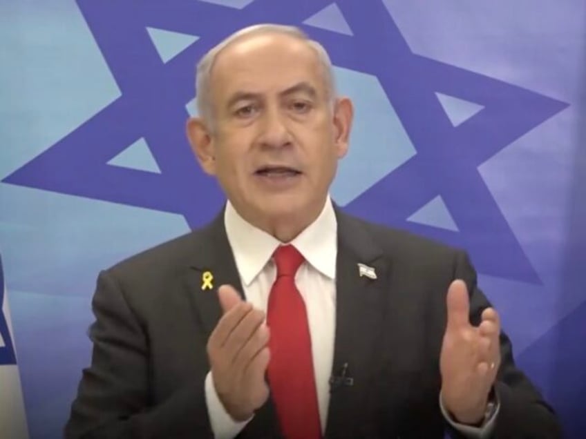 Netanyahu address Sinwar (X)