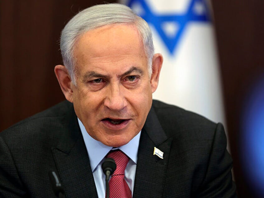 netanyahu palestinian leaders denied the holocaust now deny october 7