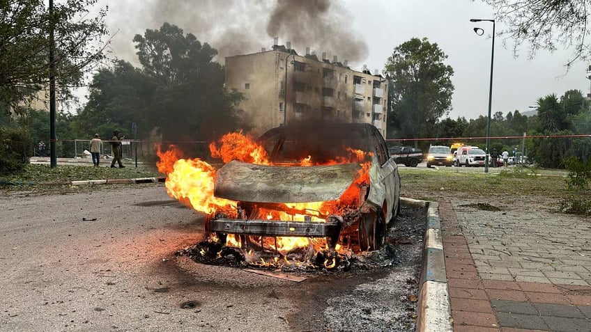 Hezbollah rocket attack