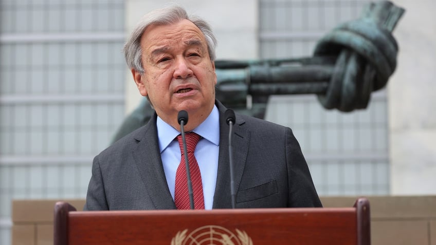 netanyahu spokeswoman calls out un secretary general for mind boggling remarks this is insanity