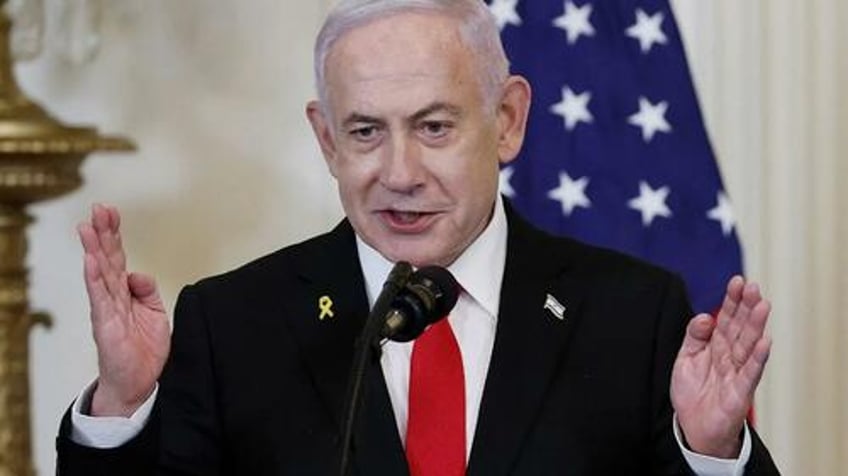 netanyahu suggests palestinians can have a state in saudi arabia