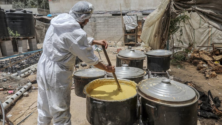 gaza food, aid