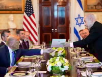 Netanyahu Tells Trump, at Dinner, He Nominated Him for Nobel Peace Prize