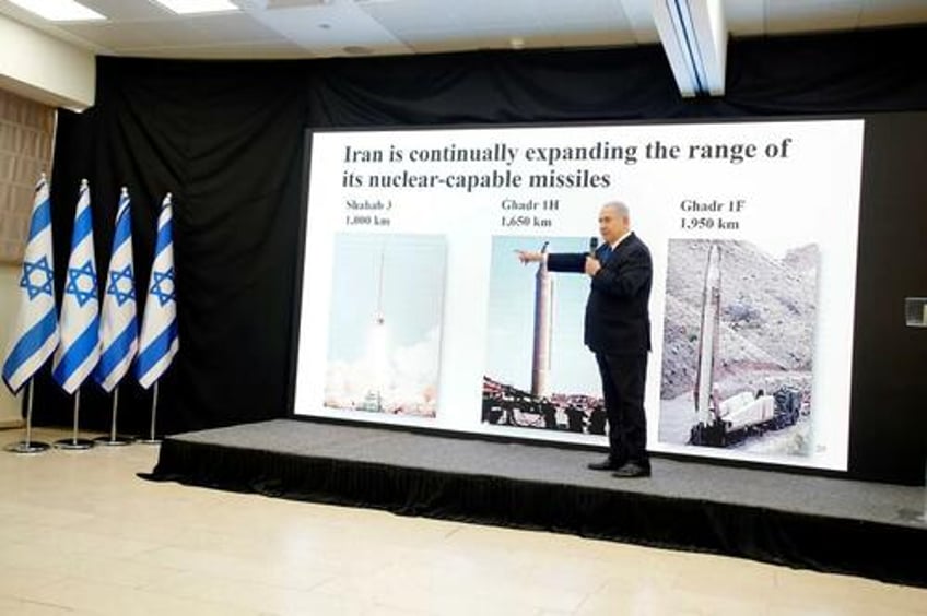 netanyahu tells us delegation iran seeks to topple saudi arabia jordan