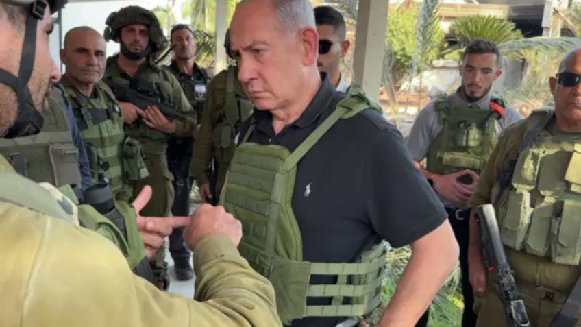 Israeli Prime Minister Benjamin Netanyahu