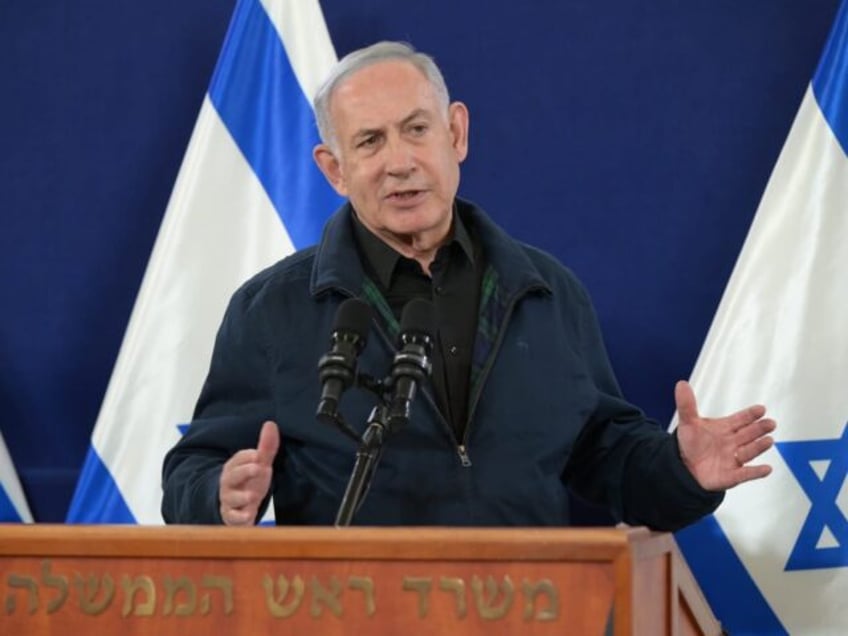 netanyahu to israel we will continue until absolute victory over hamas
