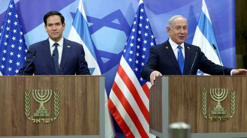 netanyahu to rubio lets finish the job against iran