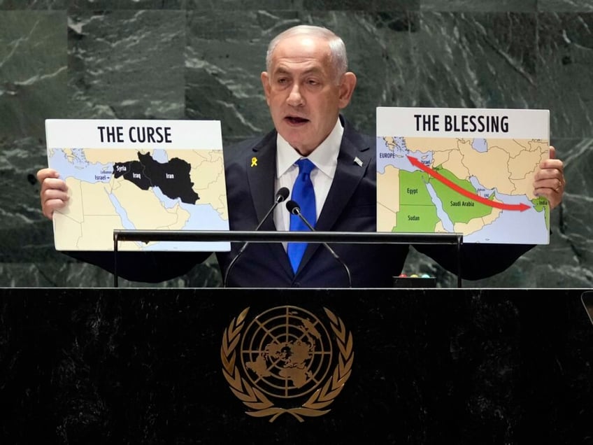 netanyahu to un youre a joke