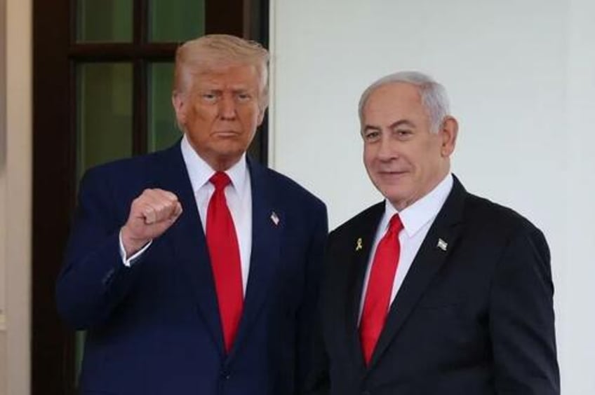 netanyahu trump told me i have absolute commitment to you