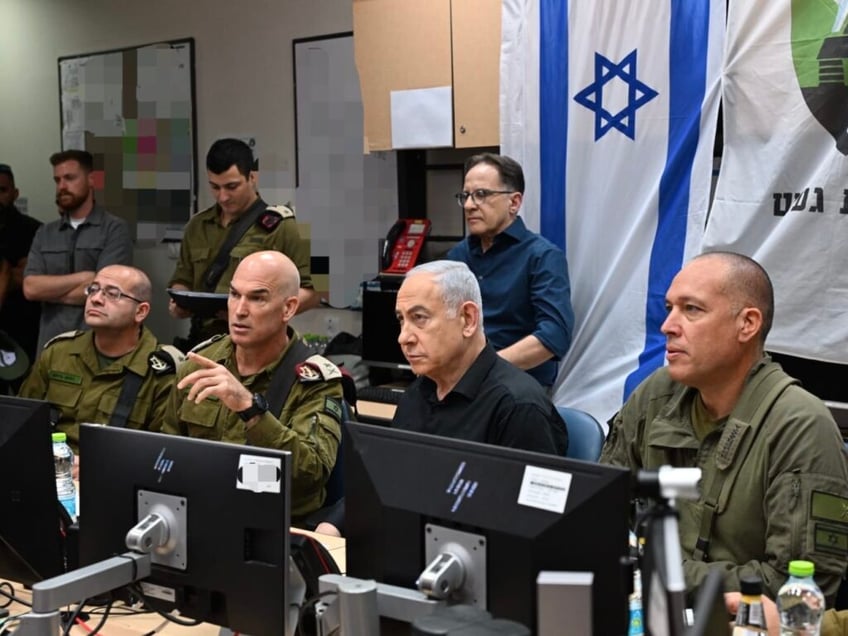 netanyahu visits idf troops on lebanon border