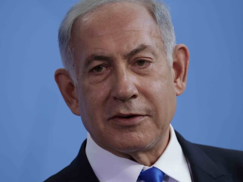 netanyahu warns against threats to democracy by military deserters