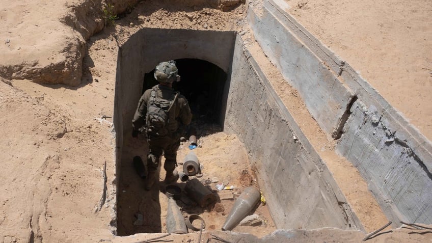 Israeli forces locate and destroy underground rocket manufacturing site