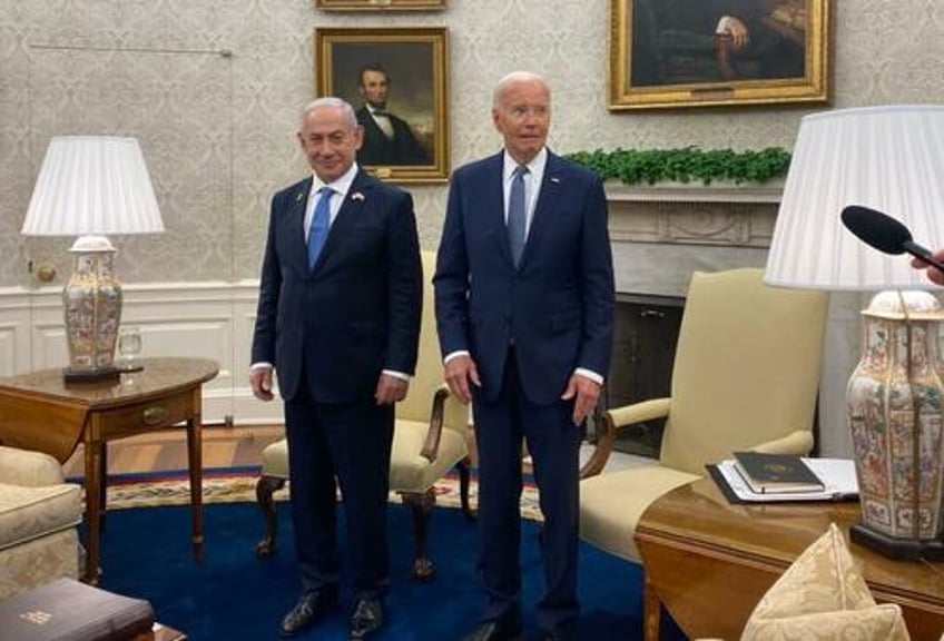 netanyahus meeting with lame duck biden was as inconsequential as anyone expected