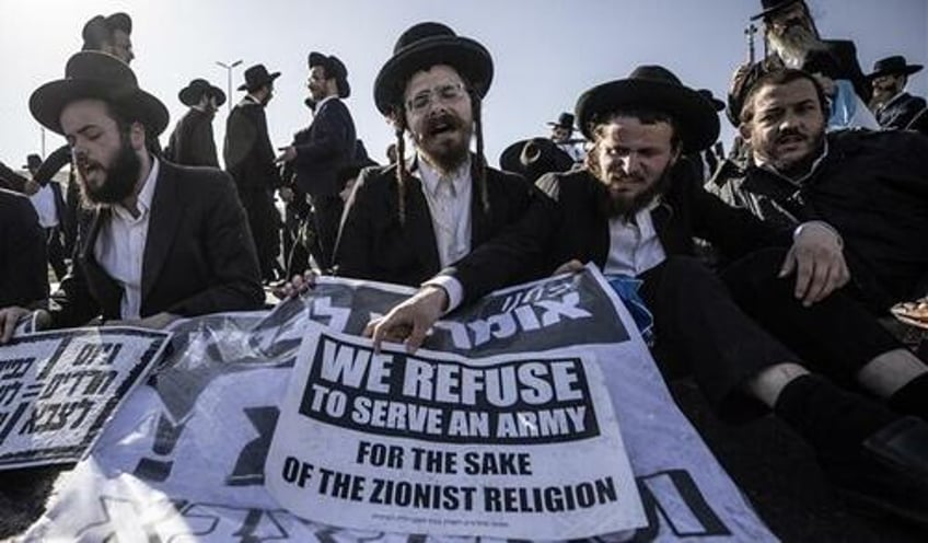 netanyahus rule in peril as ultra orthodox move to dissolve knesset over conscription of haredim