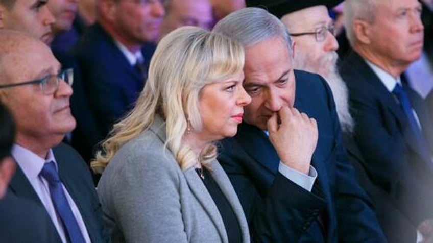 netanyahus wife accuses army leaders of planning coup