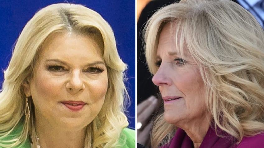 netanyahus wife writes jill biden a letter urging her to save suffering hamas child hostages