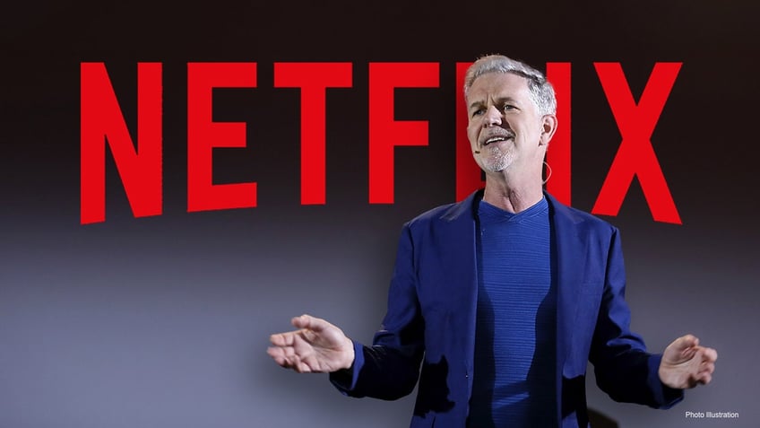 Netflix executive Reed Hastings.