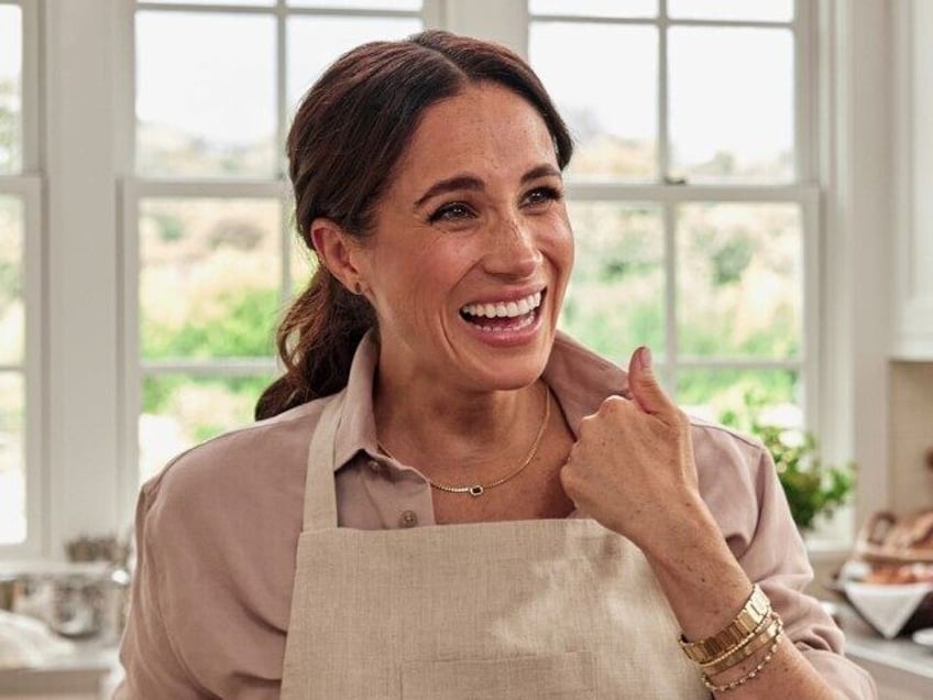 Meghan Markle in the Netflix reality series "With Love, Meghan."