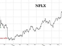 Netflix Reports Blowout Q1 Results And Subscriber Adds But Warns Gains Will Slow, Stock Slides