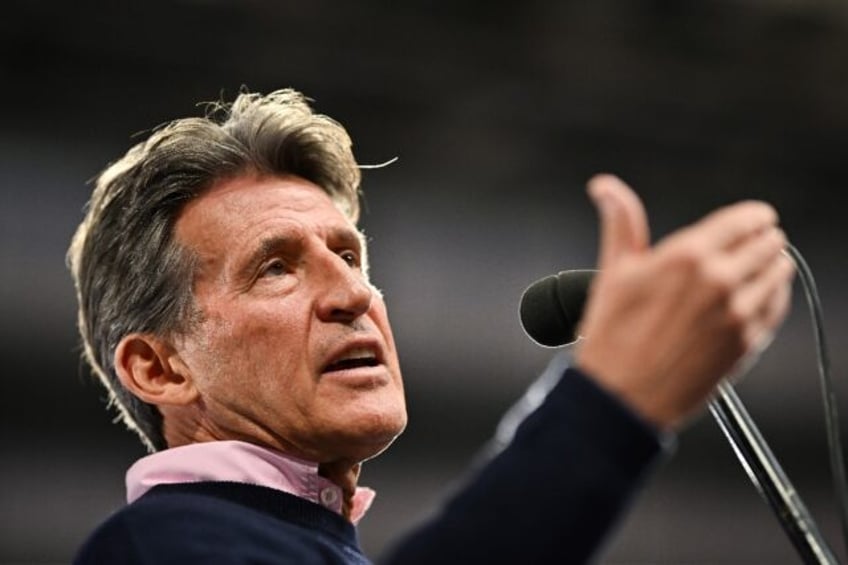 World Atheltics president Sebastian Coe