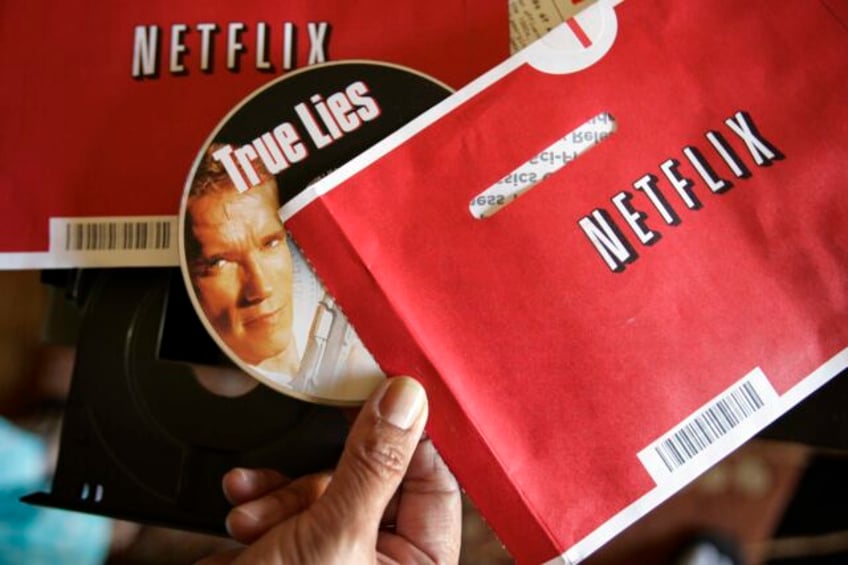 netflixs dvd by mail service bows out as its red and white envelopes make their final trip