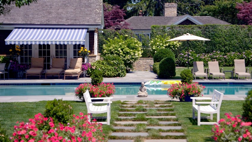 The exterior of a home featured on "Million Dollar Beach House"