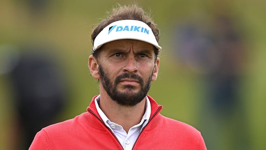 Joost Luiten at the KLM Open