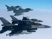 Netherlands Joins Denmark In Saying Ukraine Can Use F-16s To Strike Inside Russia