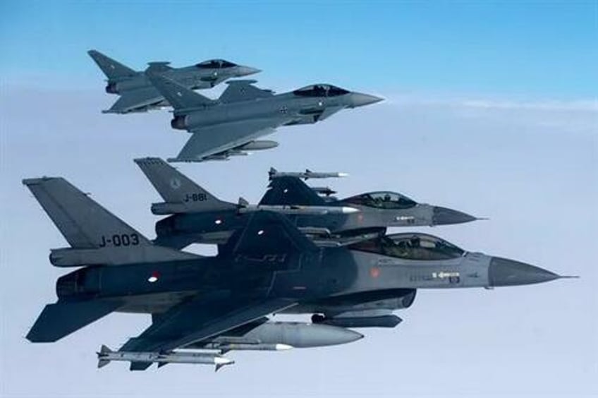 netherlands joins denmark in saying ukraine can use f 16s to strike inside russia