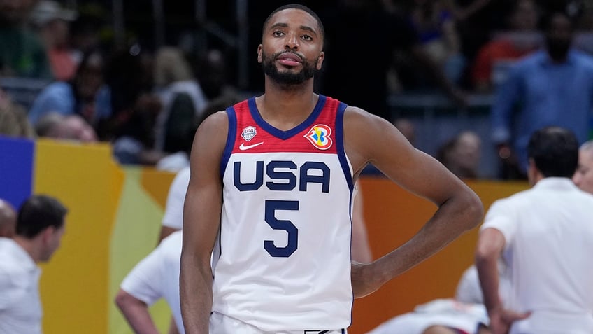 Mikal Bridges upset