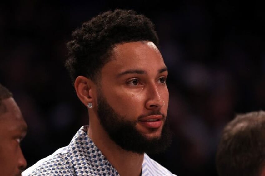 Brooklyn Nets guard Ben Simmons will miss the rest of the NBA season with ongoing back iss