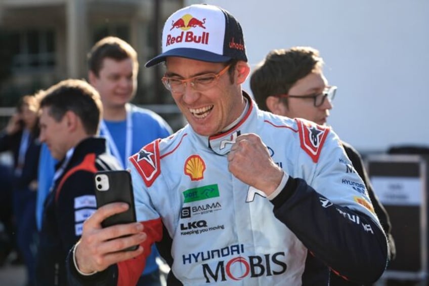 Thierry Neuville powered his Hyundai to victory in the season-opening Monte Carlo Rally