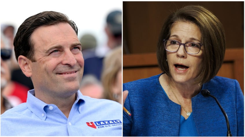 Adam Laxalt and Catherine Cortez Masto