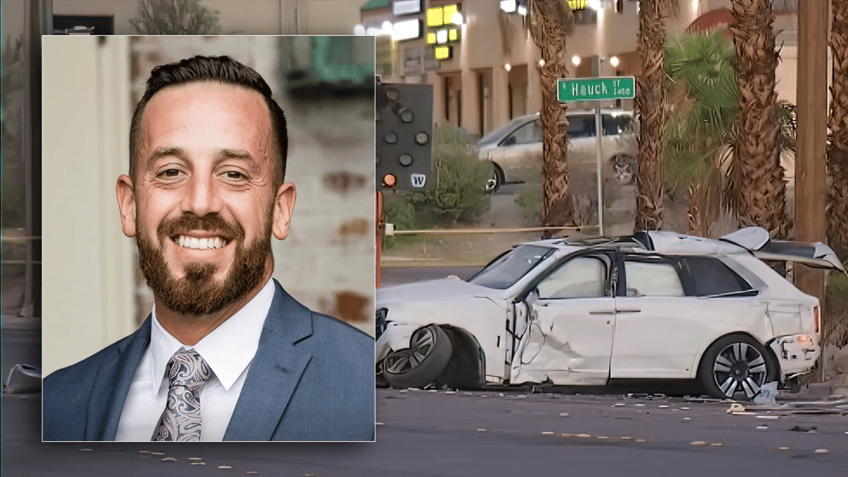 Joshua Castellano with car in the background