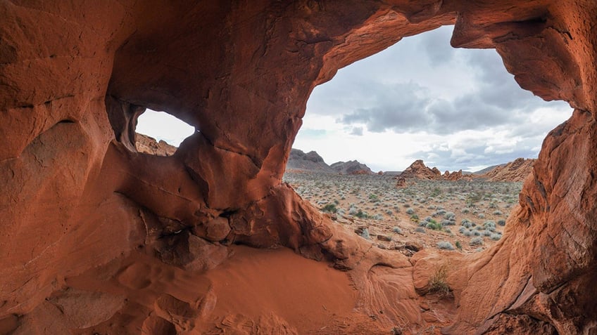 Redstone Trail at Lake Mead