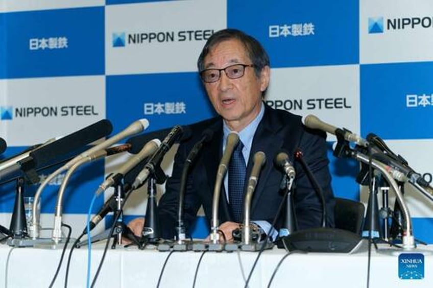 never accept this nippon steel ceo will fight bidens blocked us steel deal